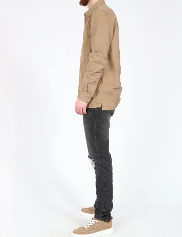 Jacheta Pull&Bear, maro Maro