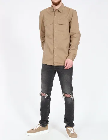 Jacheta Pull&Bear, maro Maro