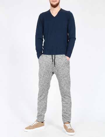 Pantaloni Pull&Bear, gri