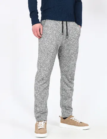 Pantaloni Pull&Bear, gri Gri