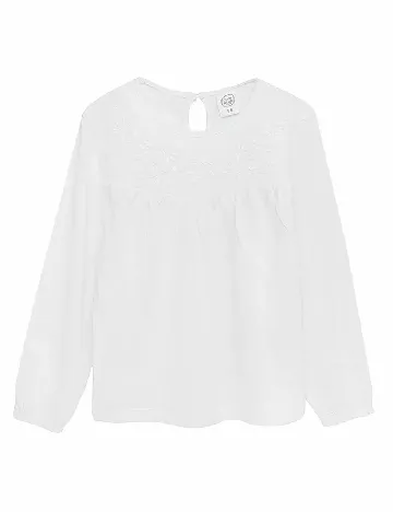 Bluza Cool Club, alb