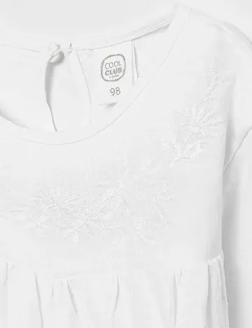 Bluza Cool Club, alb