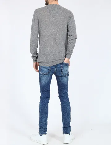 Blugi Pull&Bear, albastru Albastru