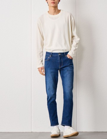 Blugi Pull&Bear, albastru