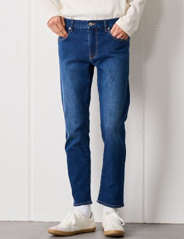 Blugi Pull&Bear, albastru