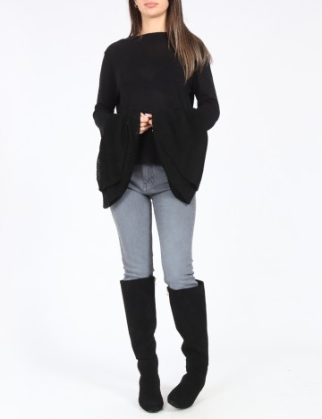 Bluza Bershka, negru