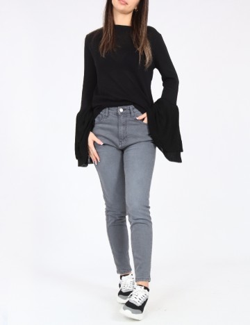Bluza Bershka, negru