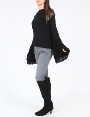 Bluza Bershka, negru