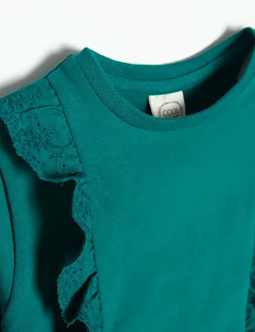 Bluza Cool Club, turcoaz