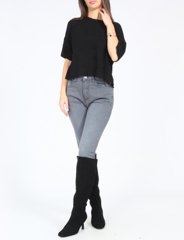 Bluza Bershka, negru