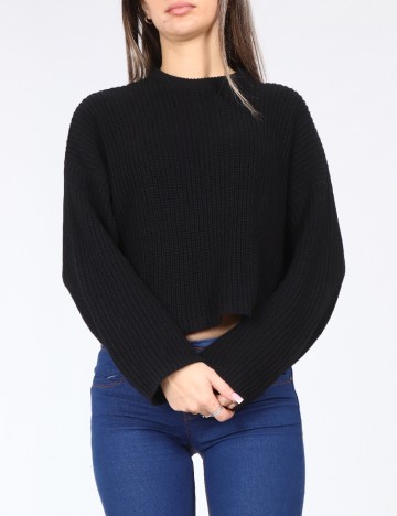 Bluza Bershka, negru