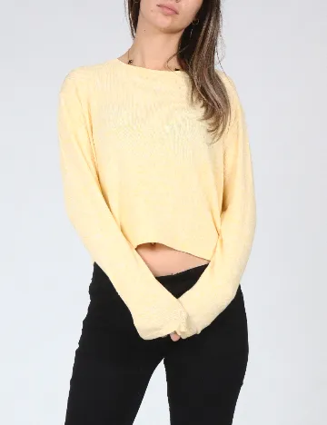 Bluza Bershka, galben Galben