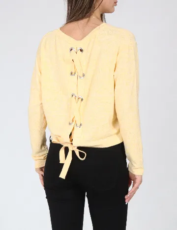 Bluza Bershka, galben Galben