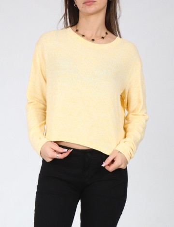 Bluza Bershka, galben