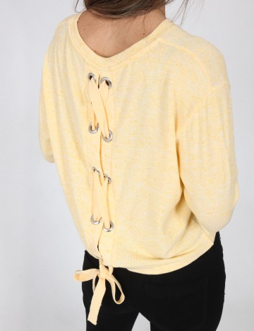 Bluza Bershka, galben