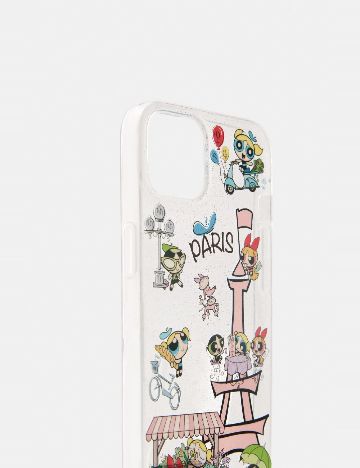 Husa iPhone 14 Bershka, mix culori