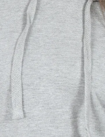 Rochie scurta Bershka, gri