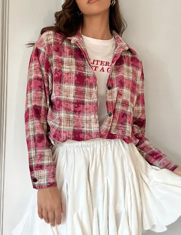 Camasa SHEIN, rosu Rosu