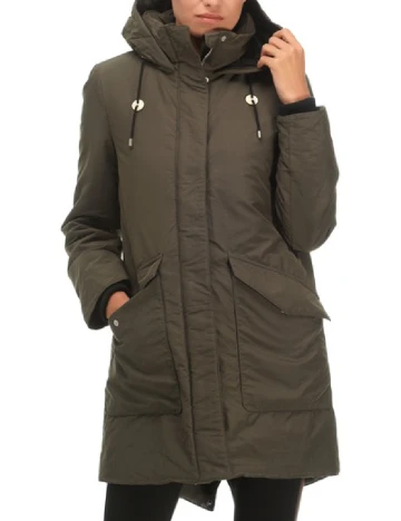 Geaca impermeabila Zara, verde