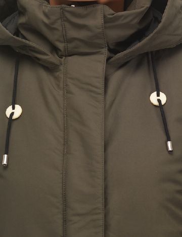 Geaca impermeabila Zara, verde