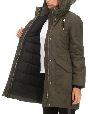 Geaca impermeabila Zara, verde