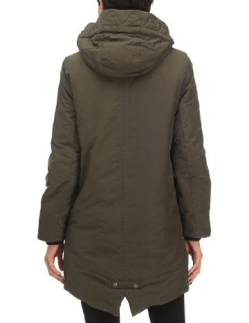 Geaca impermeabila Zara, verde