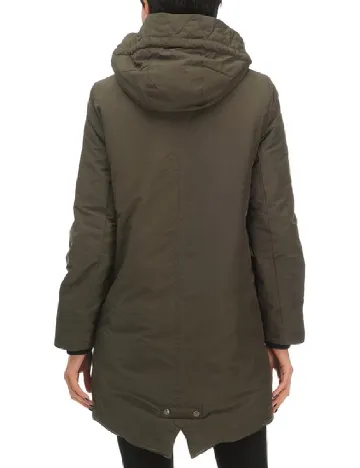 Geaca impermeabila Zara, verde