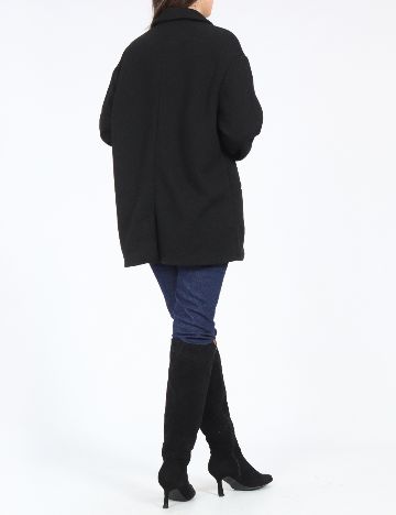 Jacheta Oversize Zara, negru