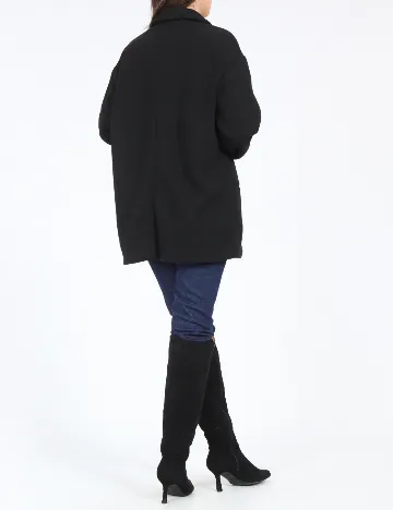 Jacheta Oversize Zara, negru Negru
