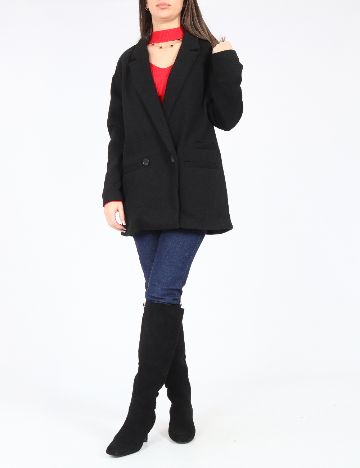 Jacheta Oversize Zara, negru