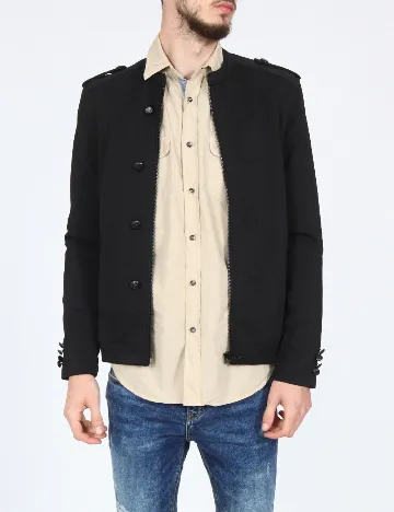 Jacheta Zara, negru Negru