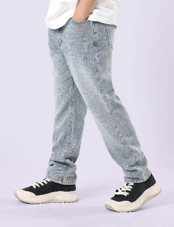 Blugi Shein Kids, albastru Albastru