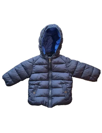 Geaca Zara, bleumarin Albastru