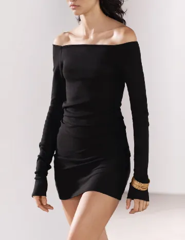 Rochie scurta Zara, negru