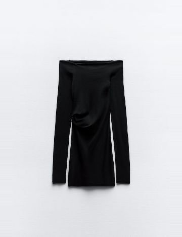 Rochie scurta Zara, negru