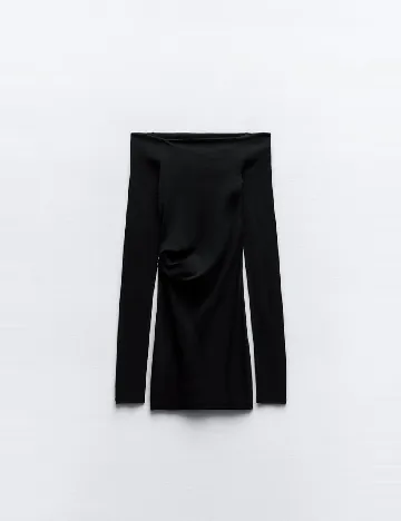 Rochie scurta Zara, negru