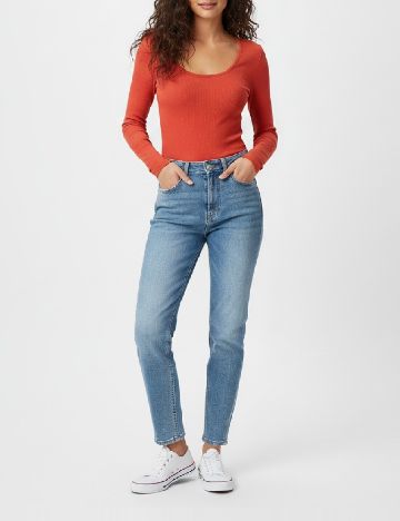Bluza Zara, portocaliu