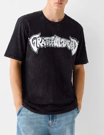 Tricou Bershka, negru