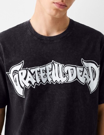 Tricou Bershka, negru