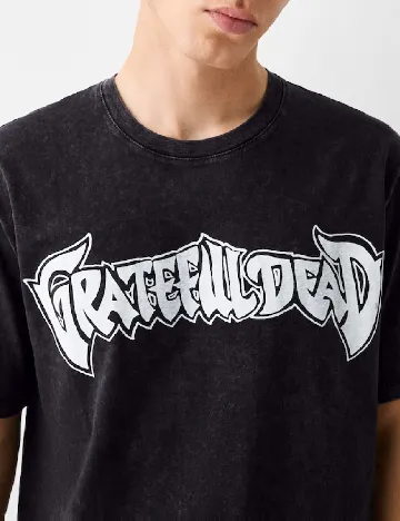 Tricou Bershka, negru