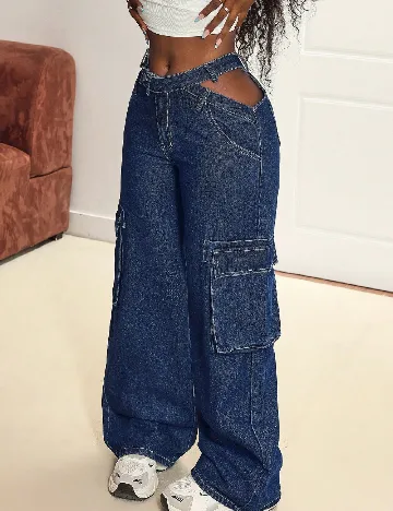 Blugi SHEIN, bleumarin