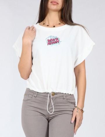 Bluza Bershka, alb