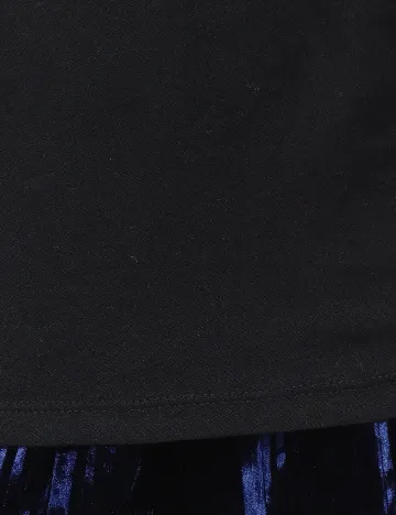 Bluza Zara, negru Negru