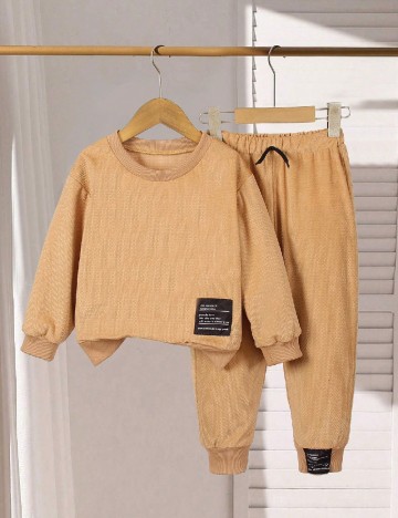 Compleu Shein Kids, maro