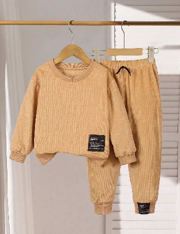 Compleu Shein Kids, maro