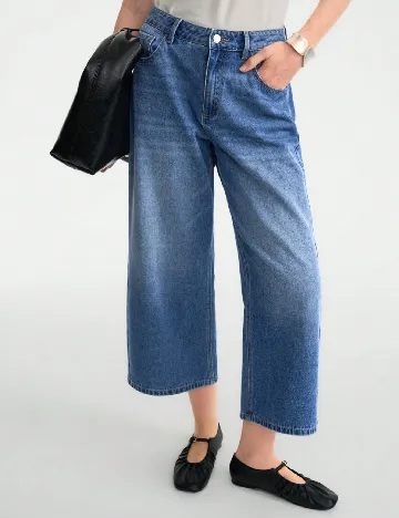 Blugi SHEIN, albastru