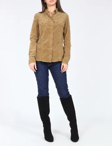 Camasa Zara, maro deschis Maro