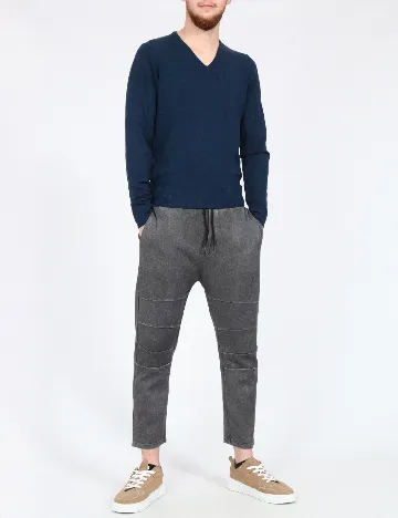 Pantaloni Zara, gri Gri