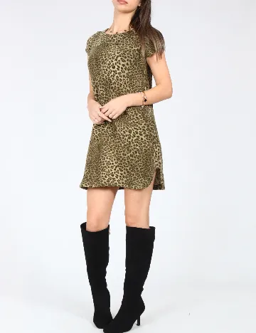 Rochie scurta Zara, verde