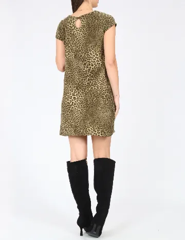 Rochie scurta Zara, verde